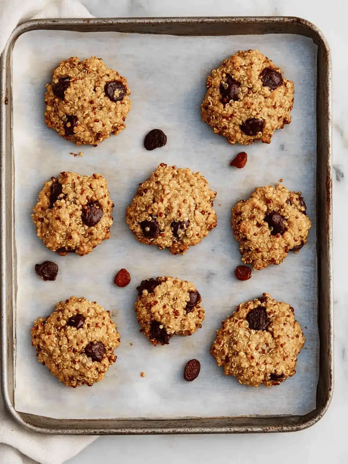 Quinoa Breakfast Cookies