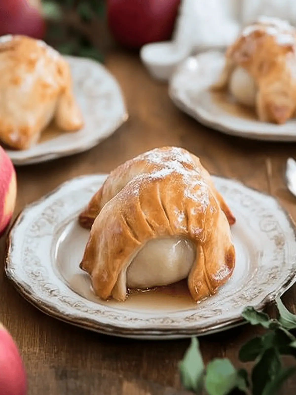 Apple Dumplings