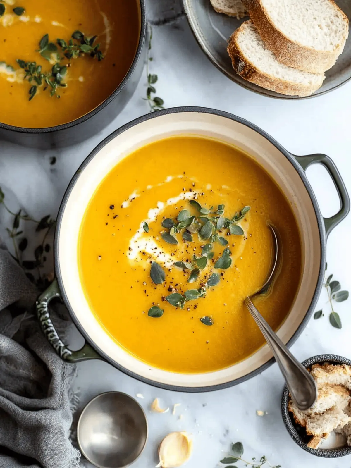 Butternut Squash Soup