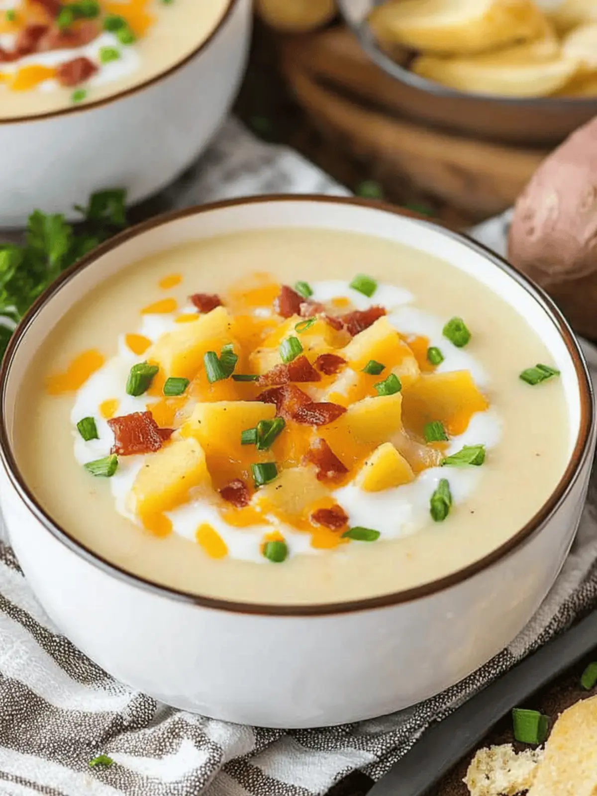Loaded Baked Potato Soup