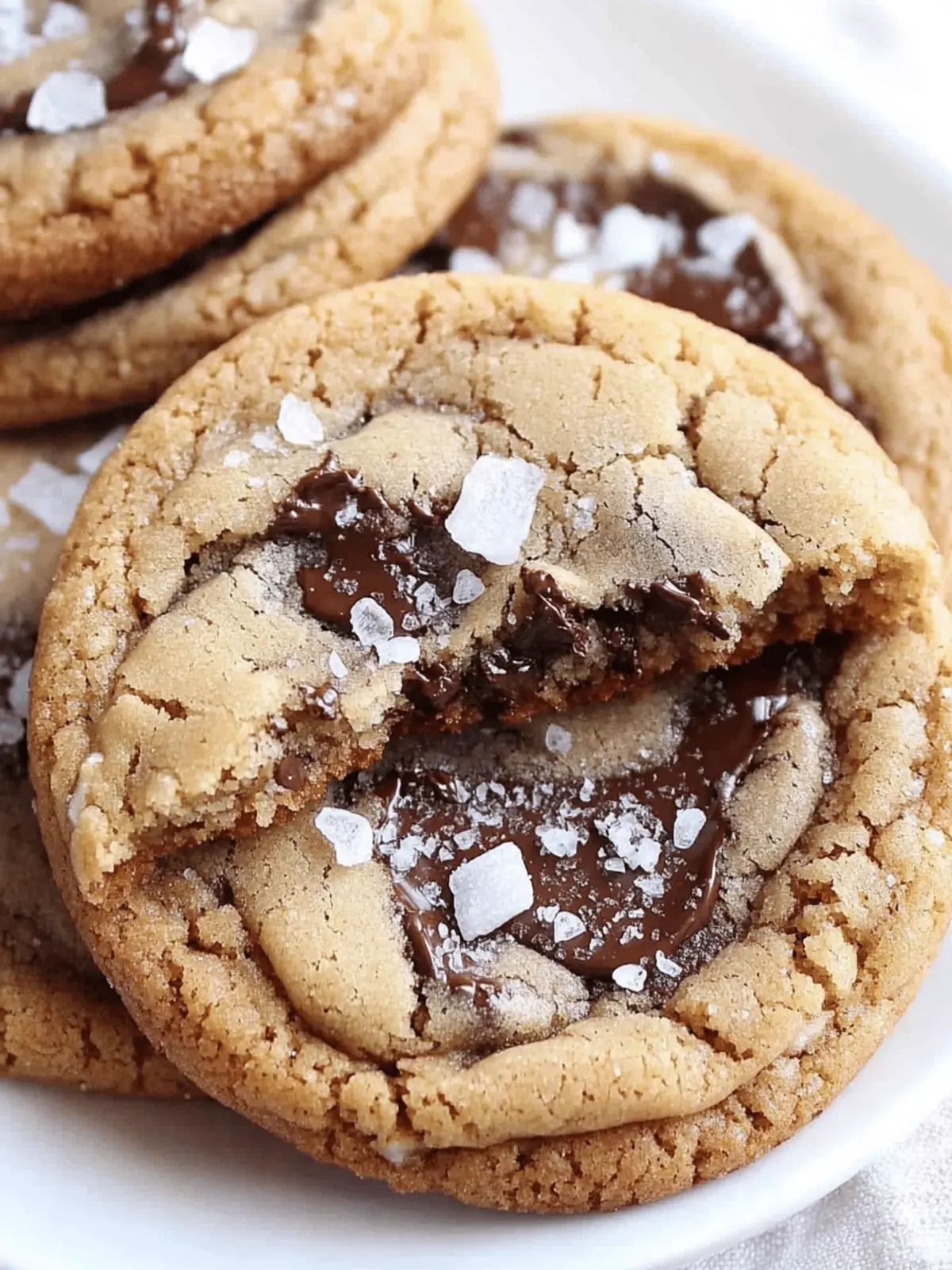 Sea Salt Chocolate Chunk Cookies