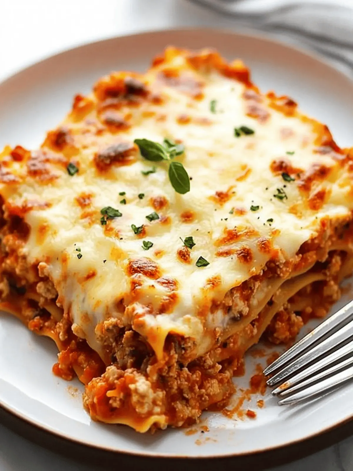 Easy Lasagna