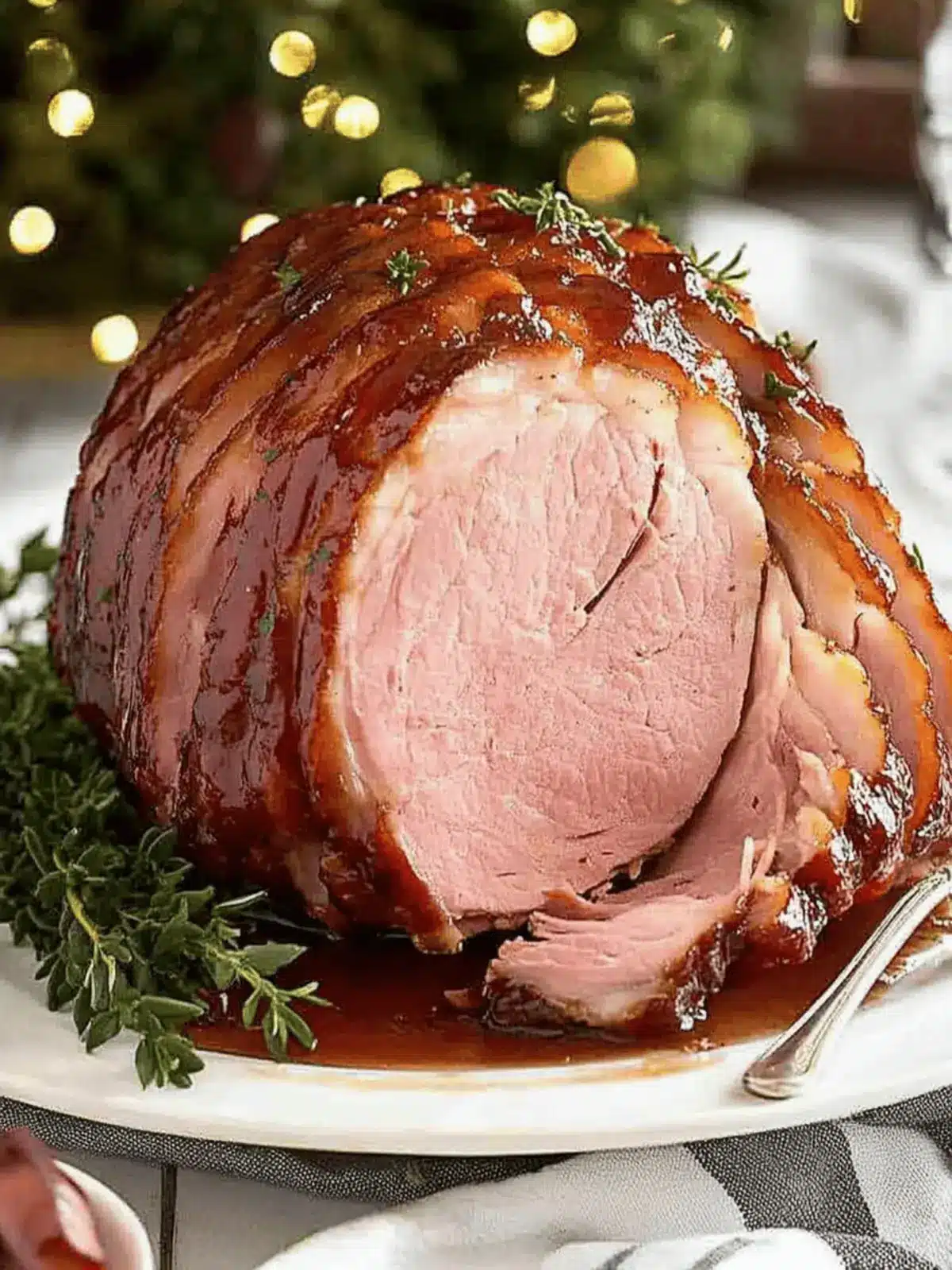 Brown Sugar Ham Glaze