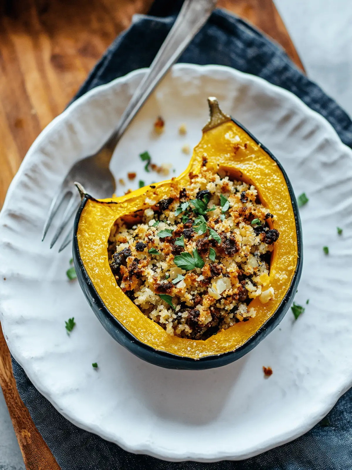 Stuffed Acorn Squash