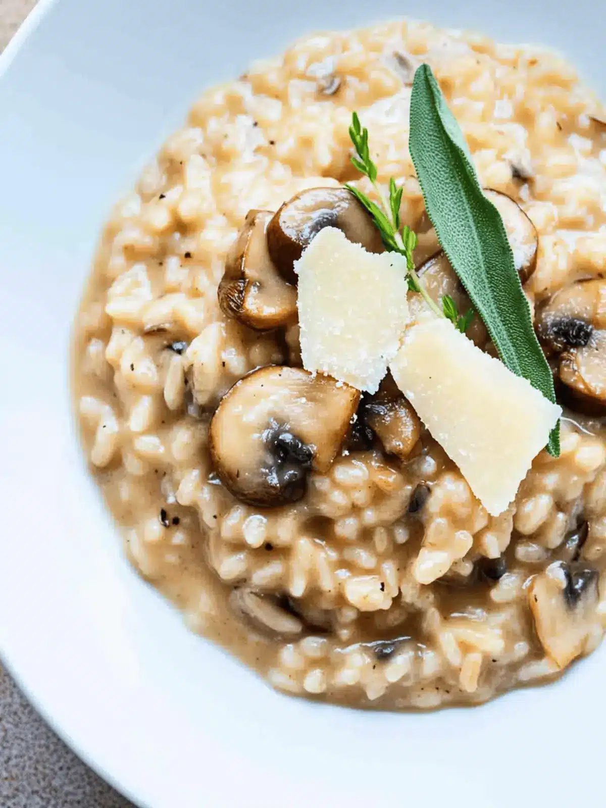 Delicious Creamy Mushroom Risotto for Cozy Nights In 3 Creamy Mushroom Risotto