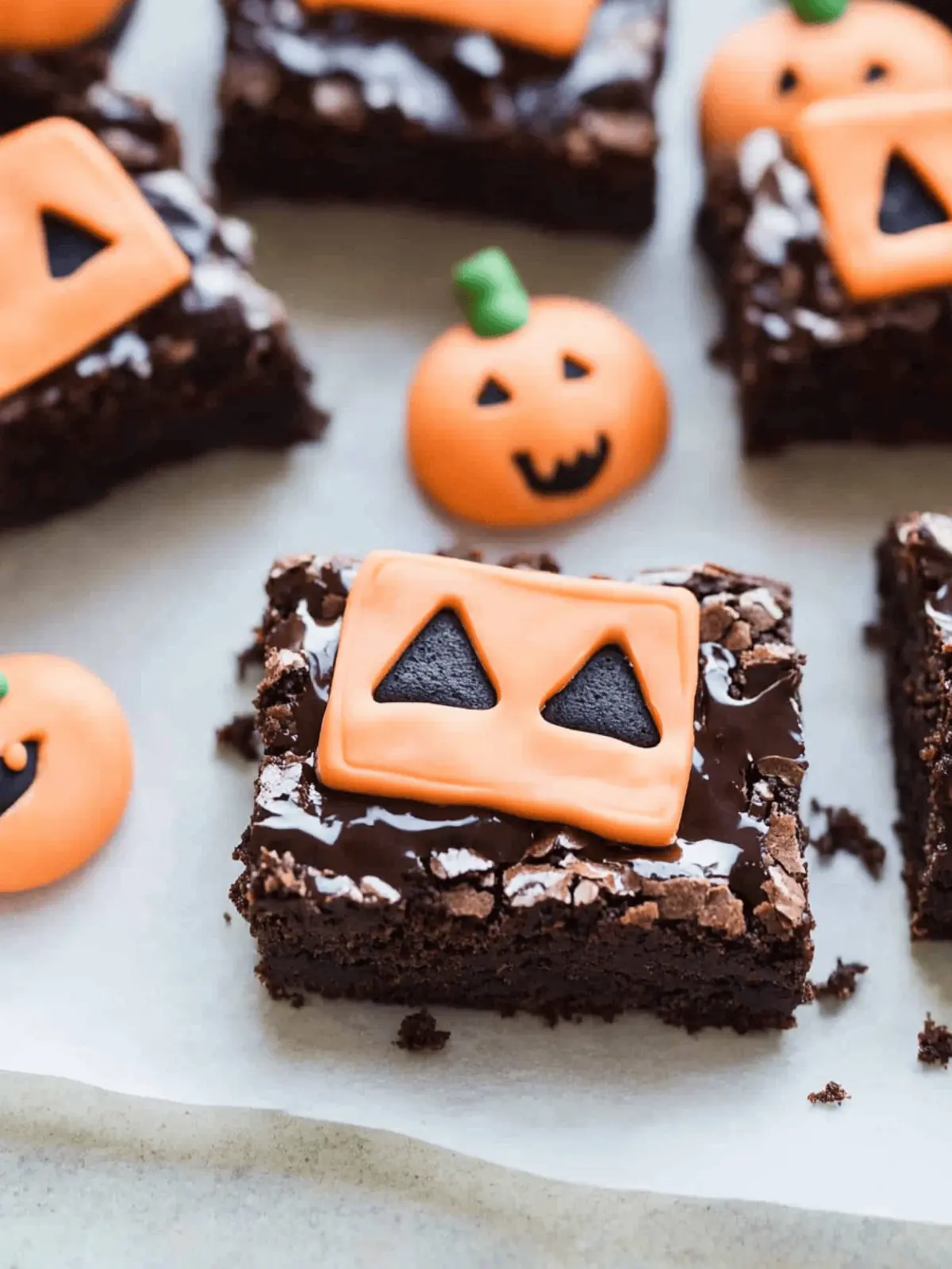 Halloween Brownies