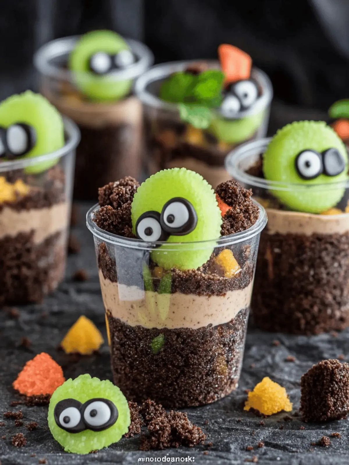 Dirt Pudding Cups