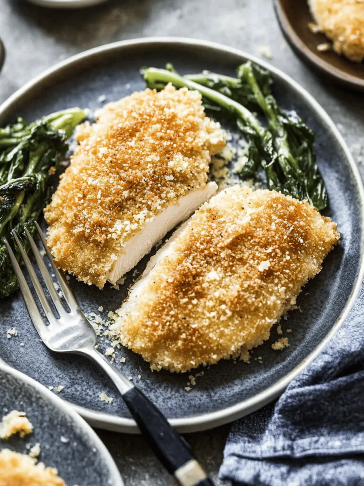 Baked Parmesan-Crusted Chicken