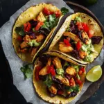 Cajun Chicken Tacos