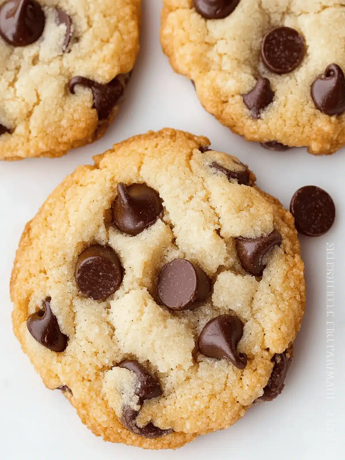 Melt-in-Your-Mouth Keto Chocolate Chip Cookies for Guilt-Free Indulgence 2 Keto Chocolate Chip Cookies