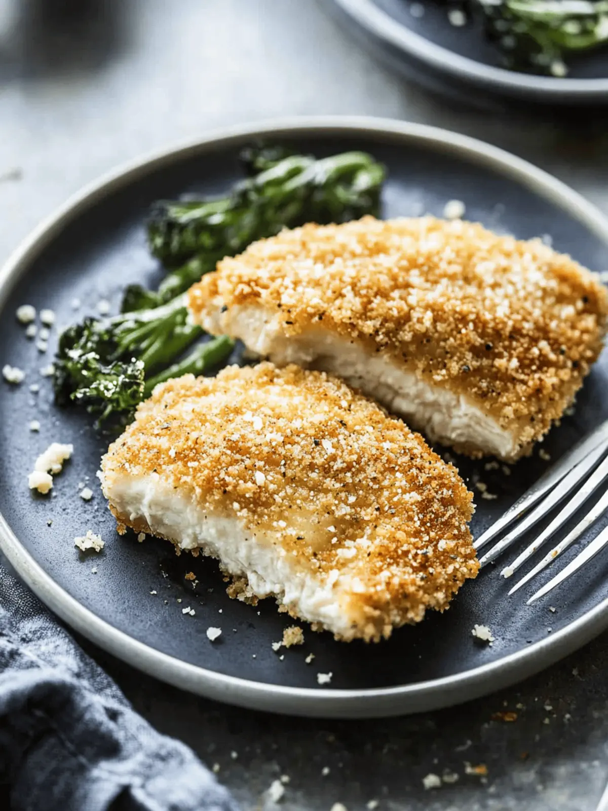 Baked Parmesan-Crusted Chicken