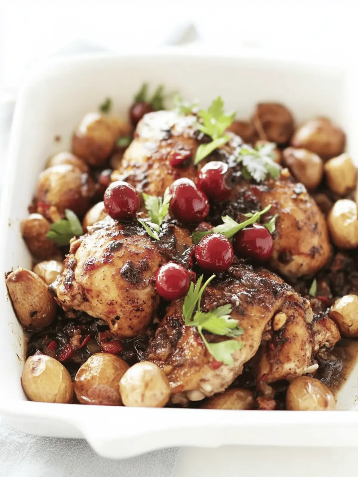 Slow Cooker Balsamic Chicken