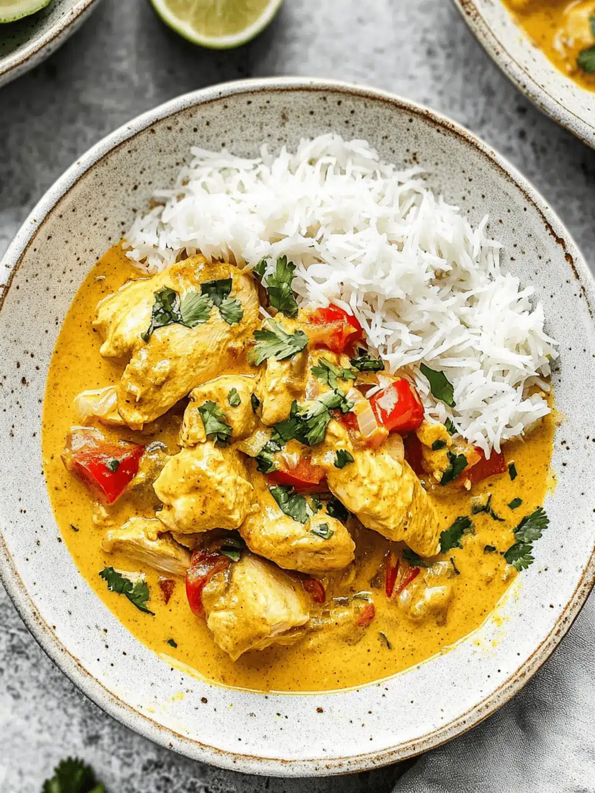 Coconut Curry Chicken Breast