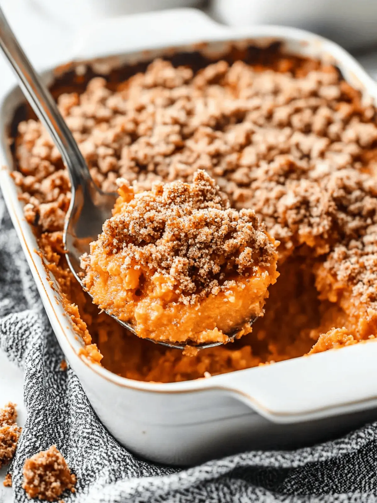 Sweet Potato Casserole