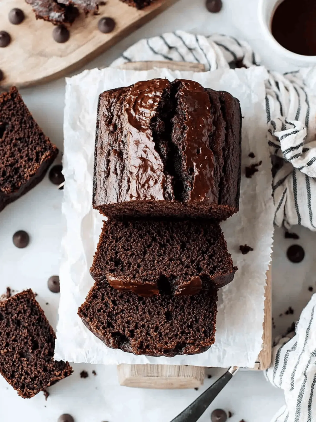 Moist and Fudgy Chocolate Zucchini Bread You’ll Love 2 Chocolate Zucchini Bread