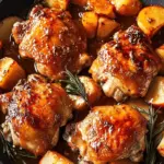 Apple Cider Glazed Chicken