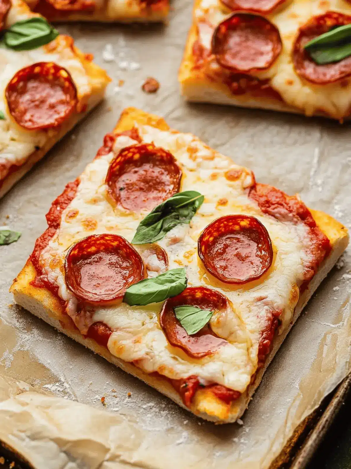 French Bread Pizza