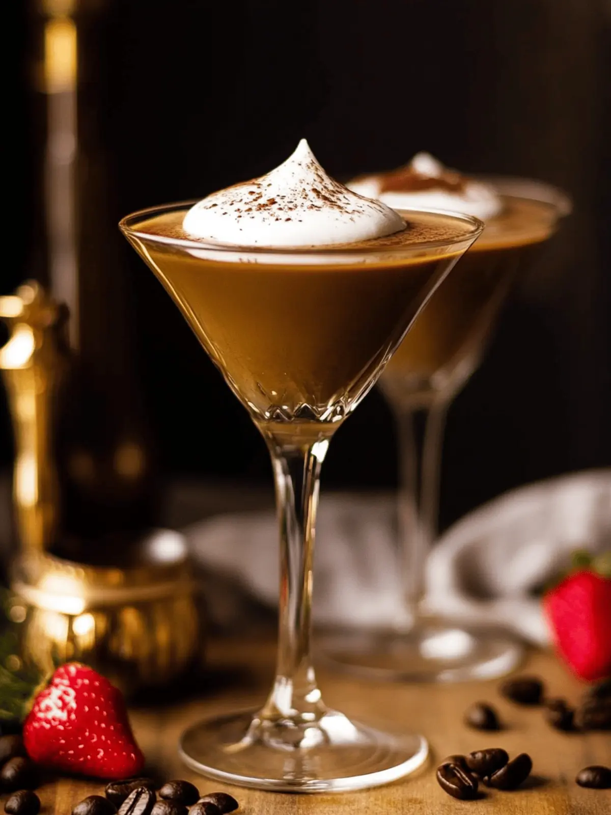Dirty Chai Espresso Martini