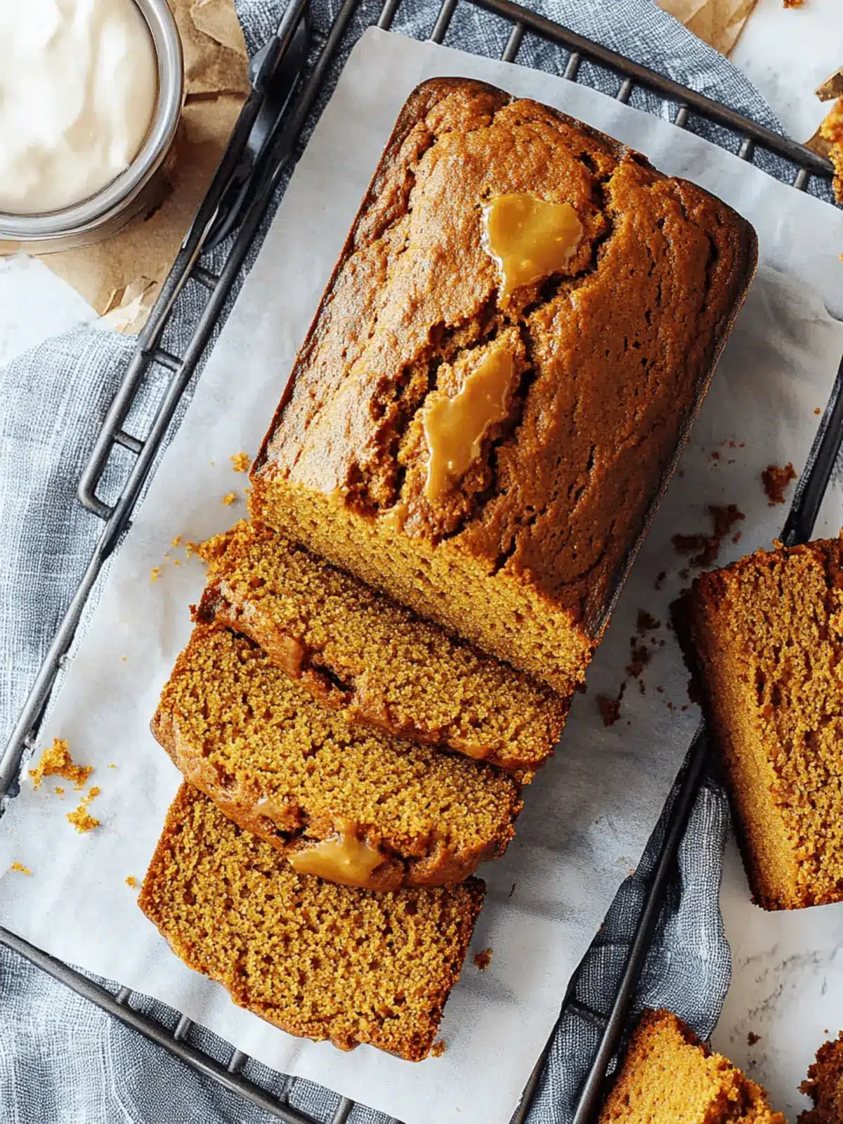 Pumpkin Bread