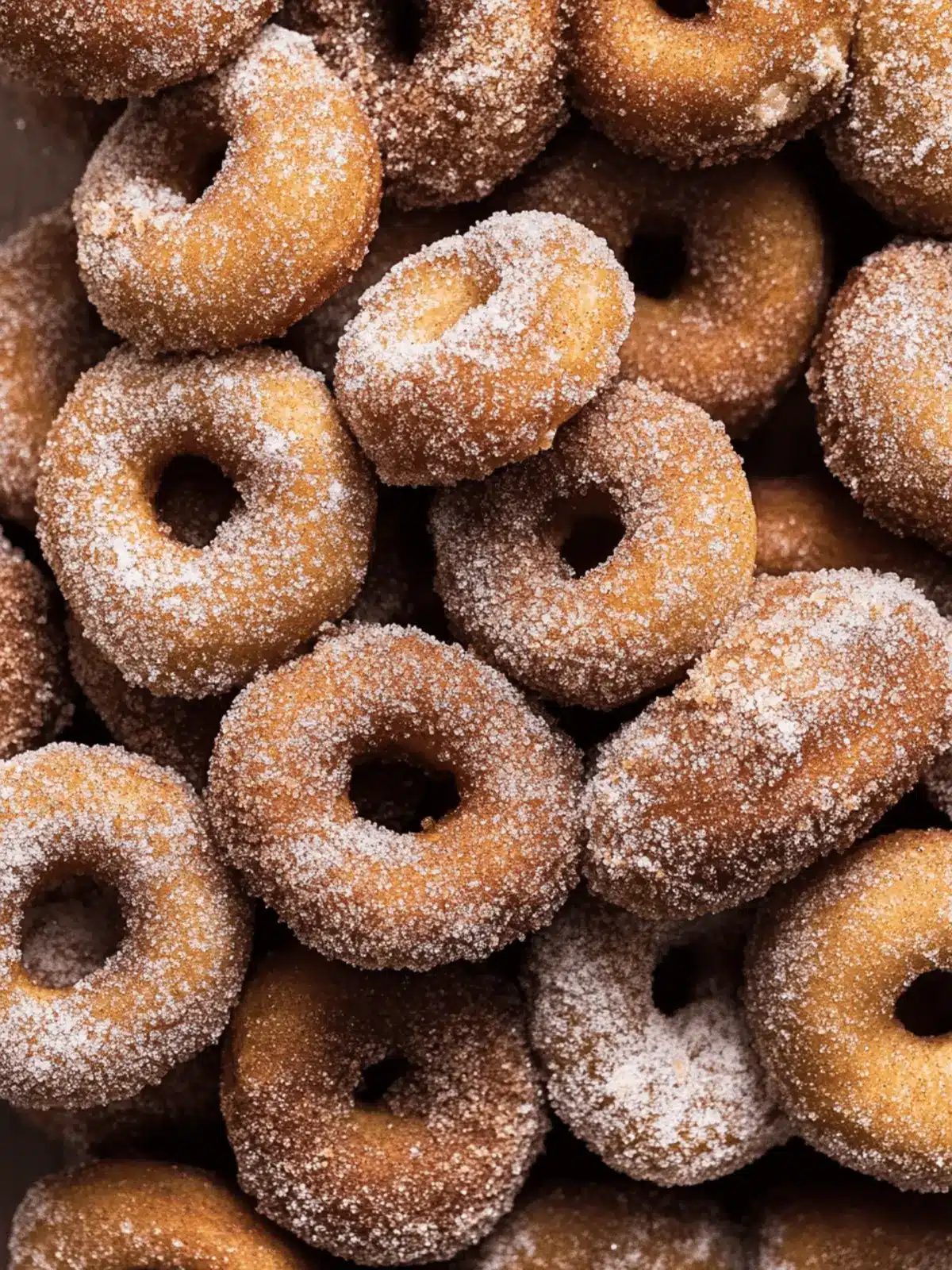 Irresistible Apple Cider Donuts for Cozy Fall Mornings 3 Apple Cider Donuts