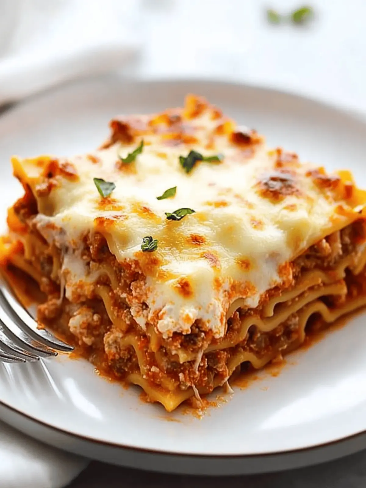 Easy Lasagna