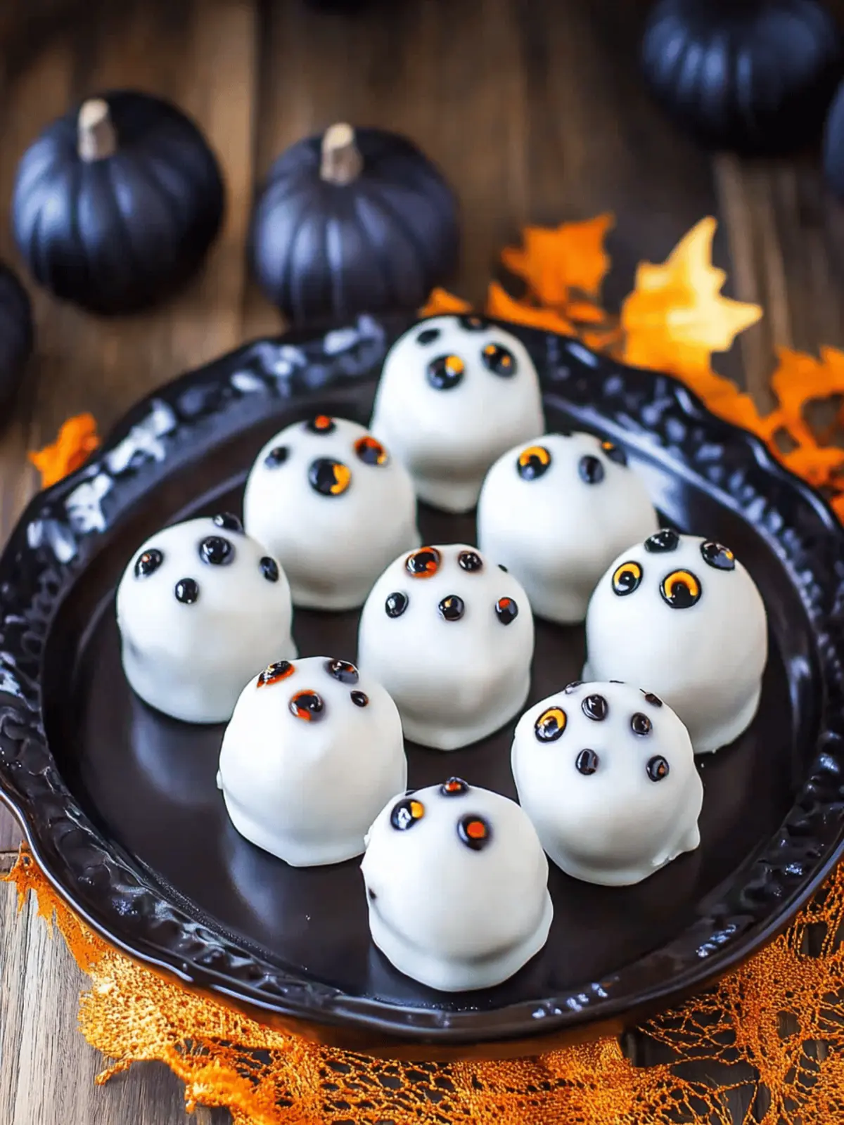 Spooky Eyeball Truffles