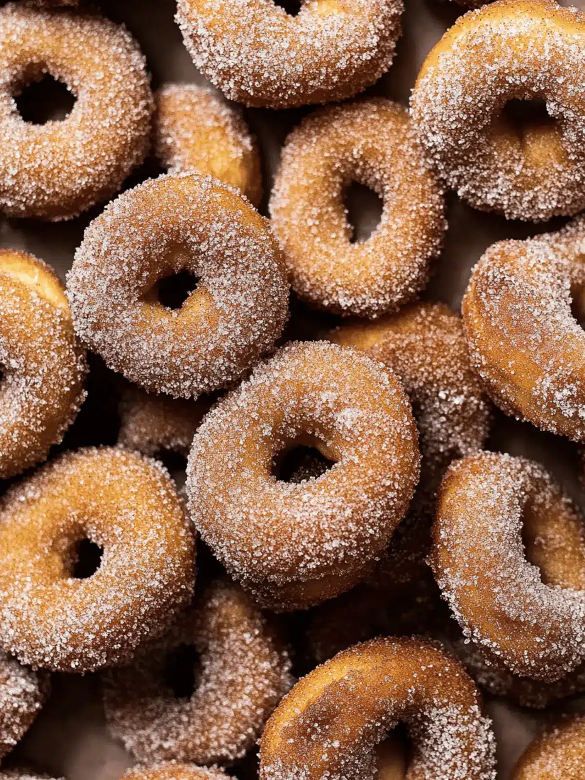 Irresistible Apple Cider Donuts for Cozy Fall Mornings 5 Apple Cider Donuts
