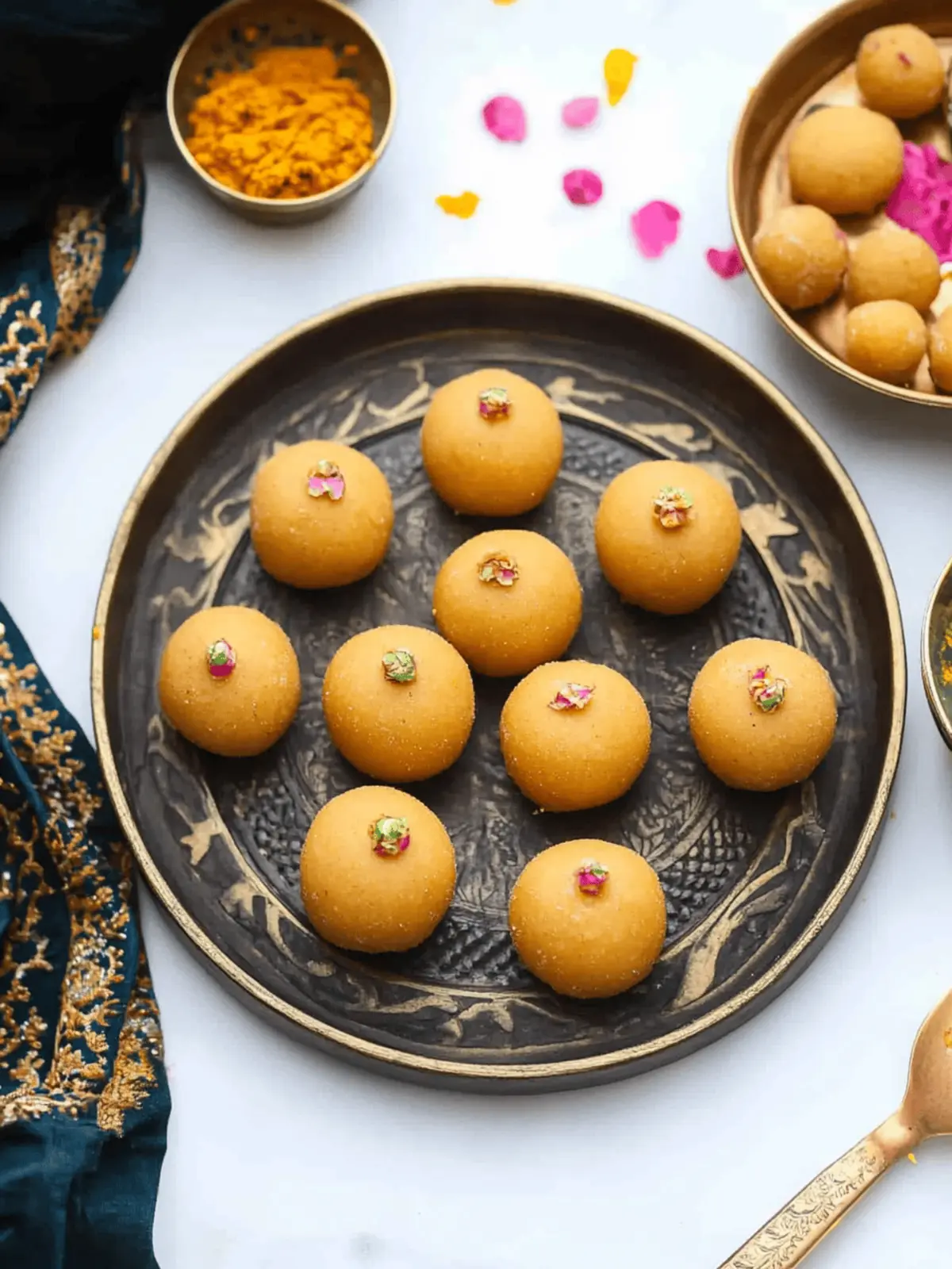 Besan Ladoo