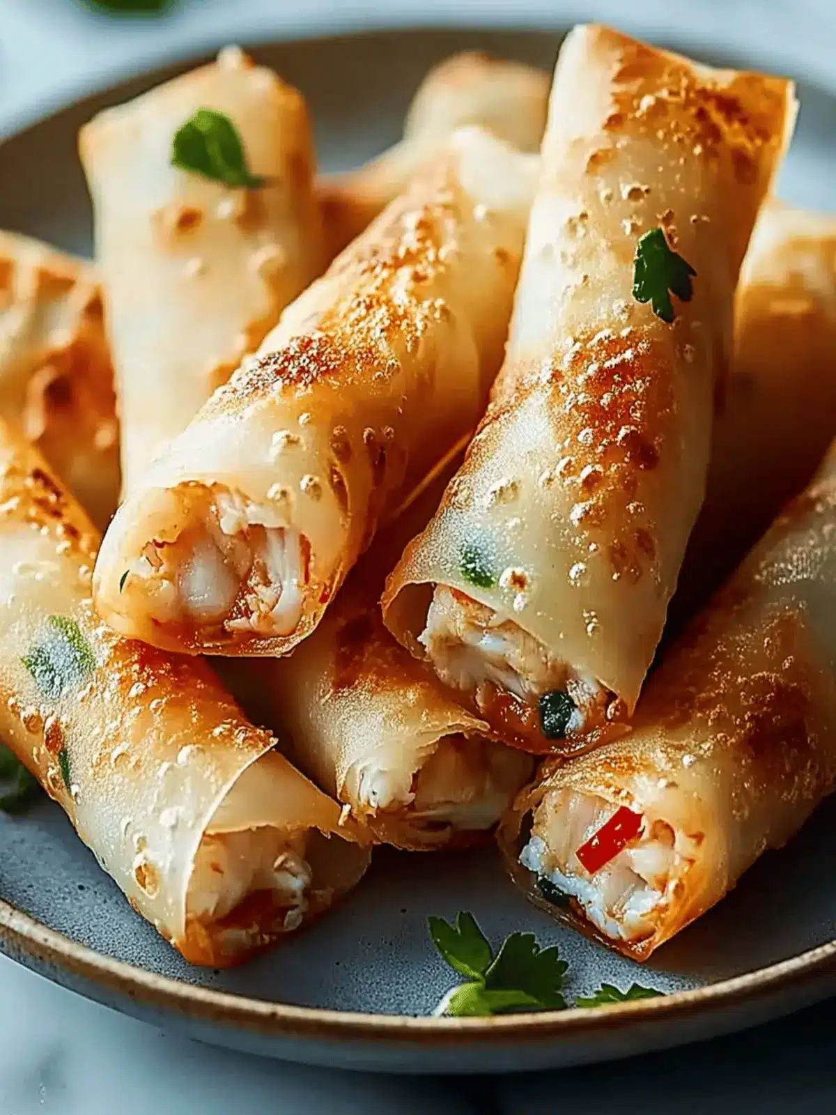 Easy Rice Paper Crab Rangoons Recipe: A Guilt-Free Snack Delight 5 Easy Rice Paper Crab Rangoons Recipe