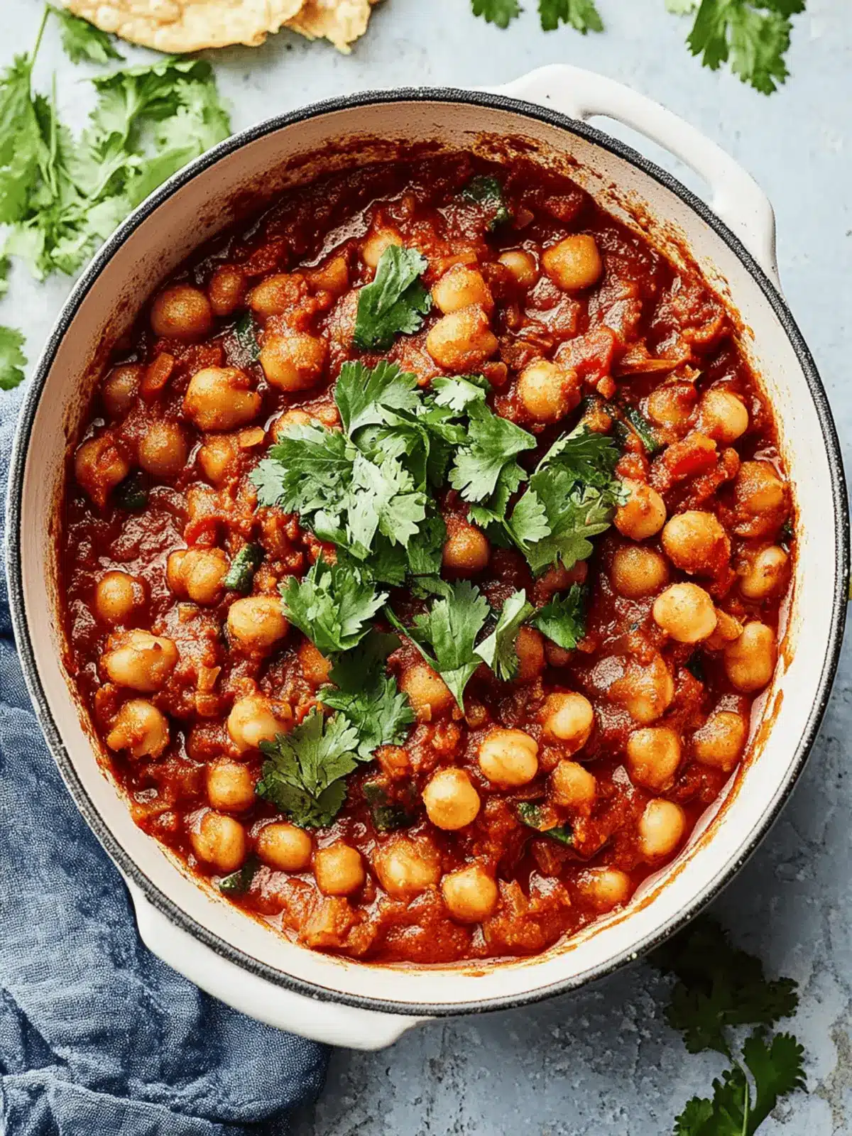 Savor Easy Chana Masala: Your Quick One-Pot Comfort Meal 5 Chana Masala