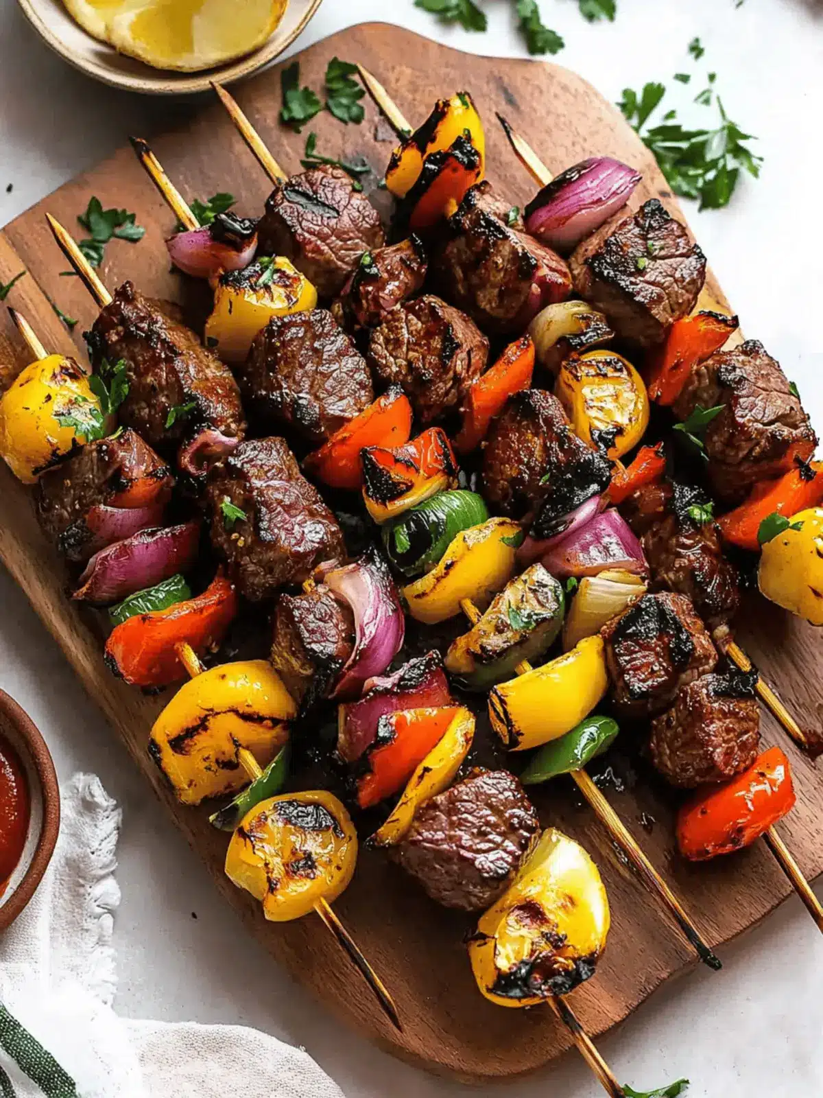 Steak Kabobs