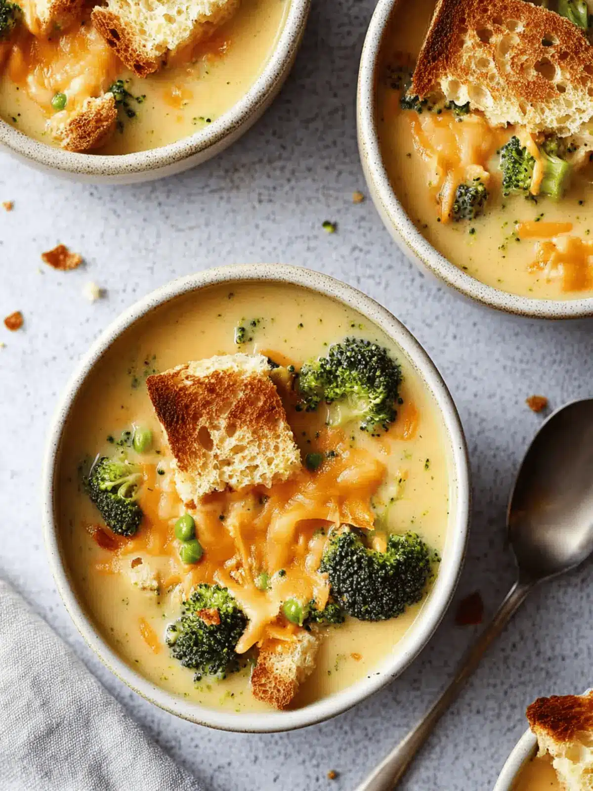 Broccoli Cheddar Soup