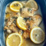 Slow Cooker Chicken Piccata