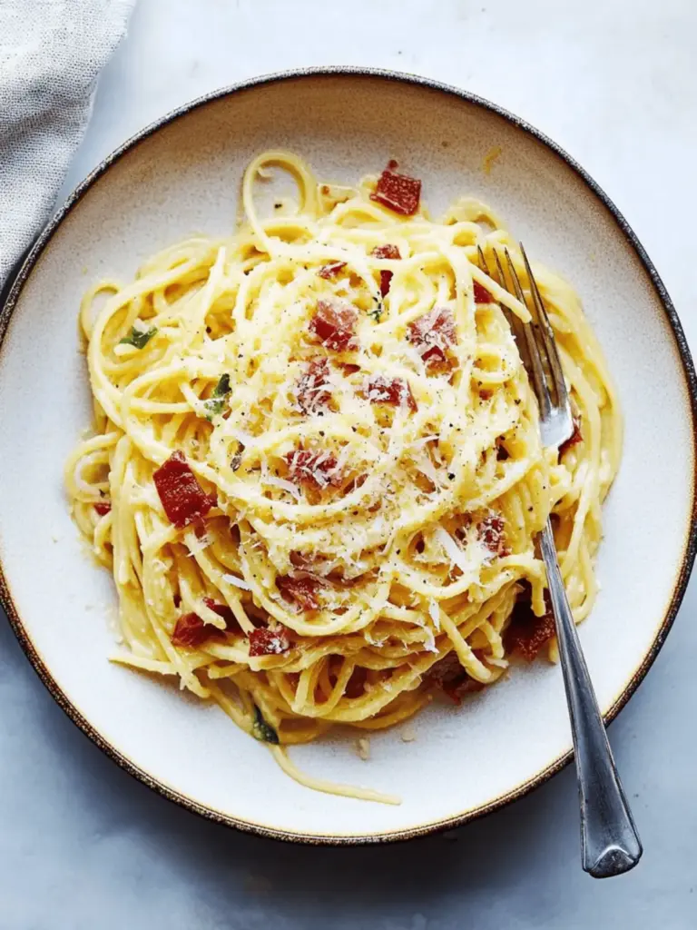 Spaghetti Carbonara