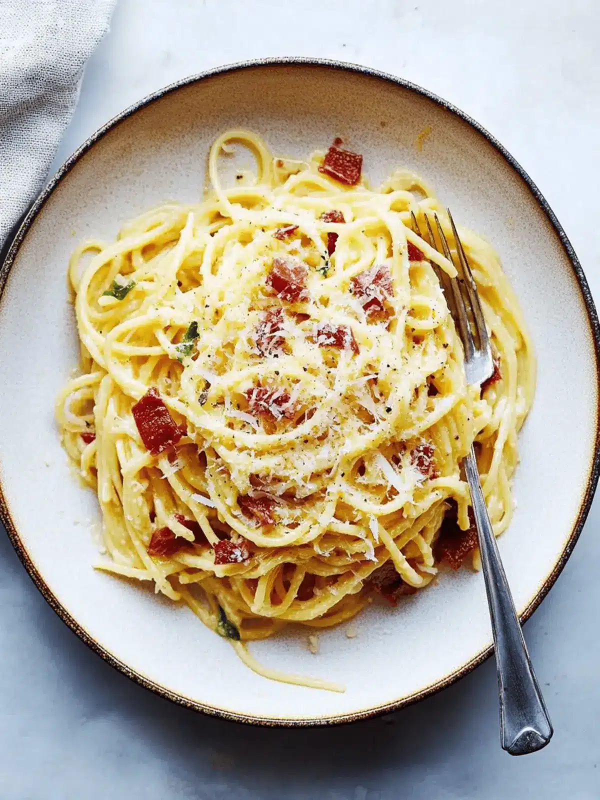 Spaghetti Carbonara