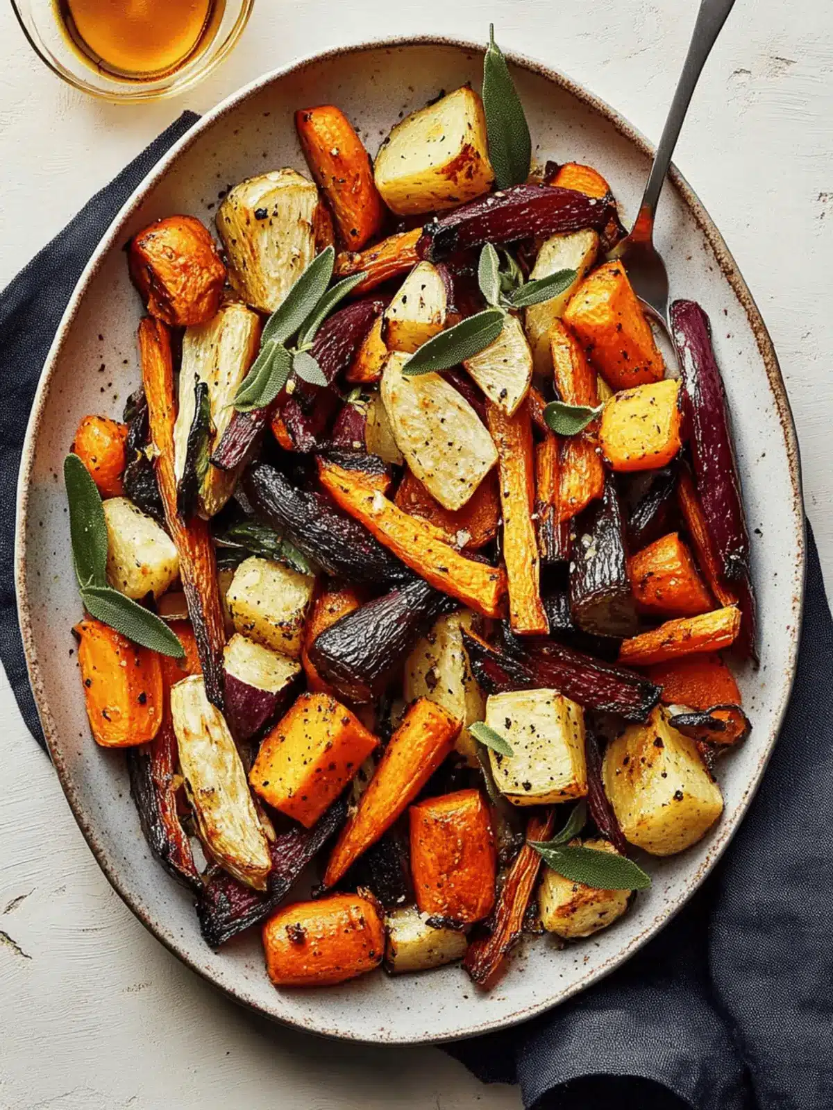Roasted Root Vegetables