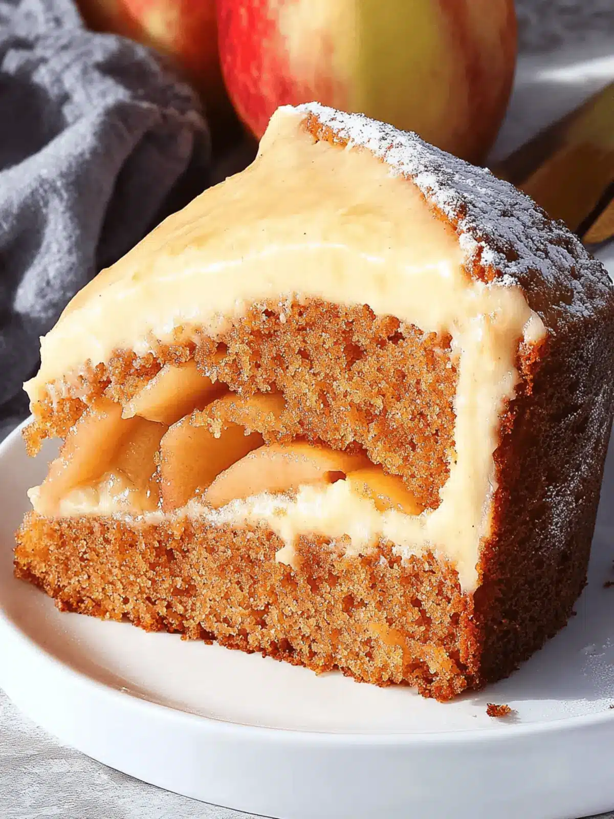 Spiced Apple Cake