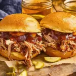BBQ Pulled Pork Sandwiches