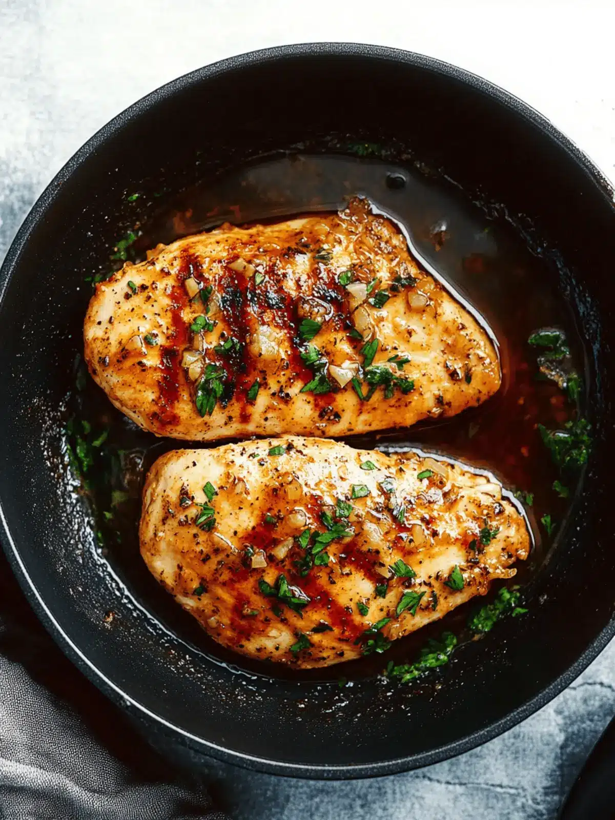 Garlic Butter Chicken Breast