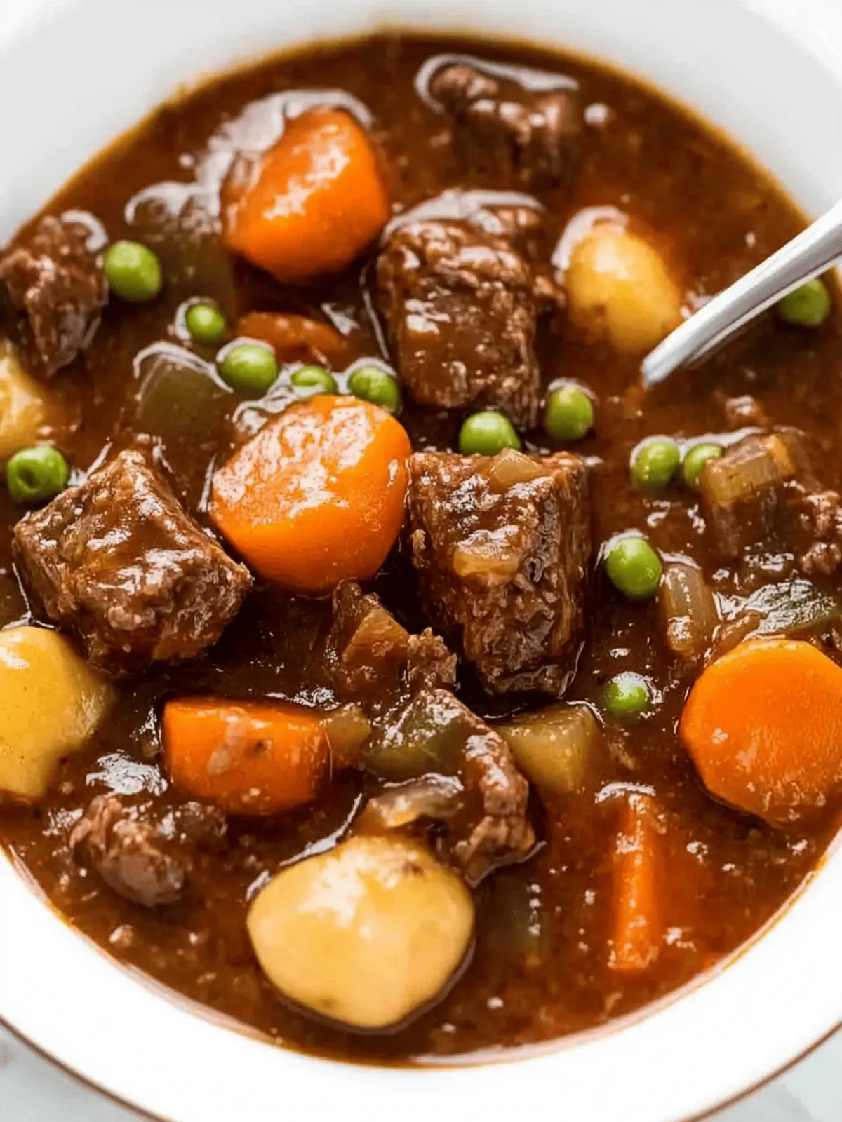 Slow Cooker Beef Stew
