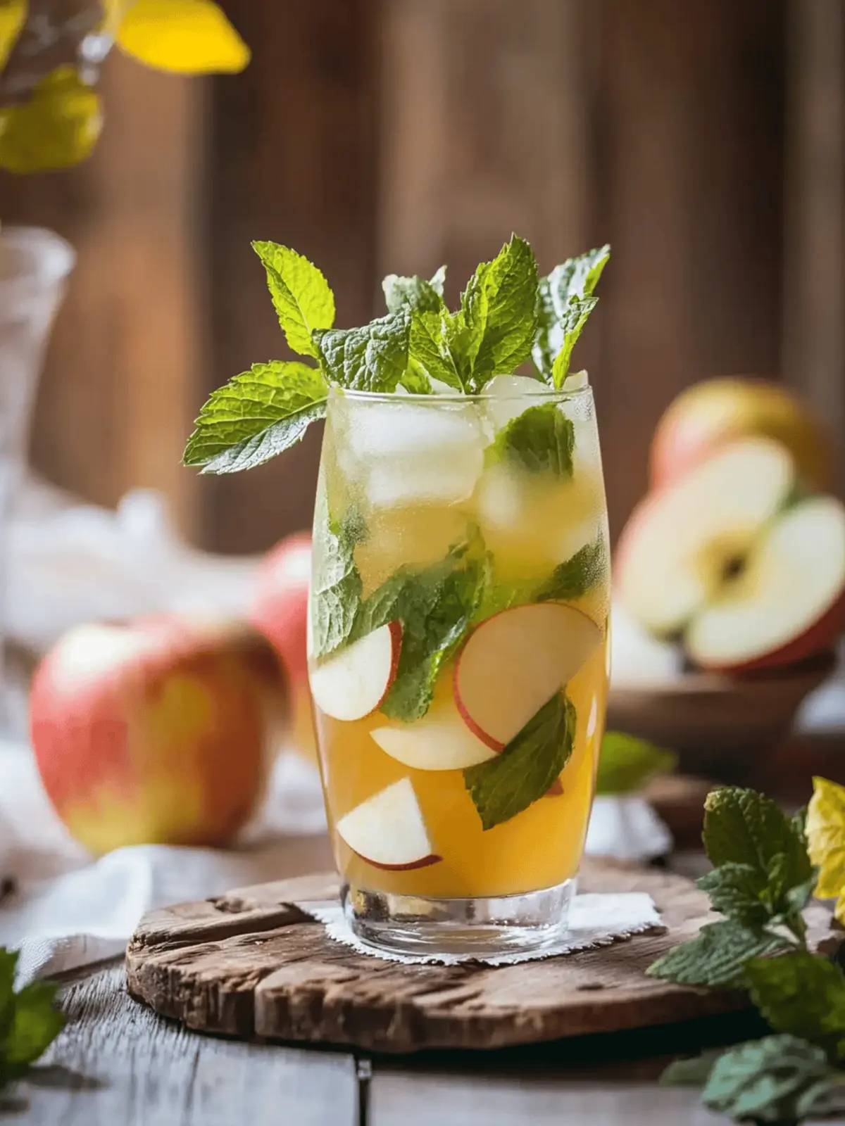 Apple Cider Mojito