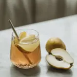 Pear & Ginger Warm Tonic