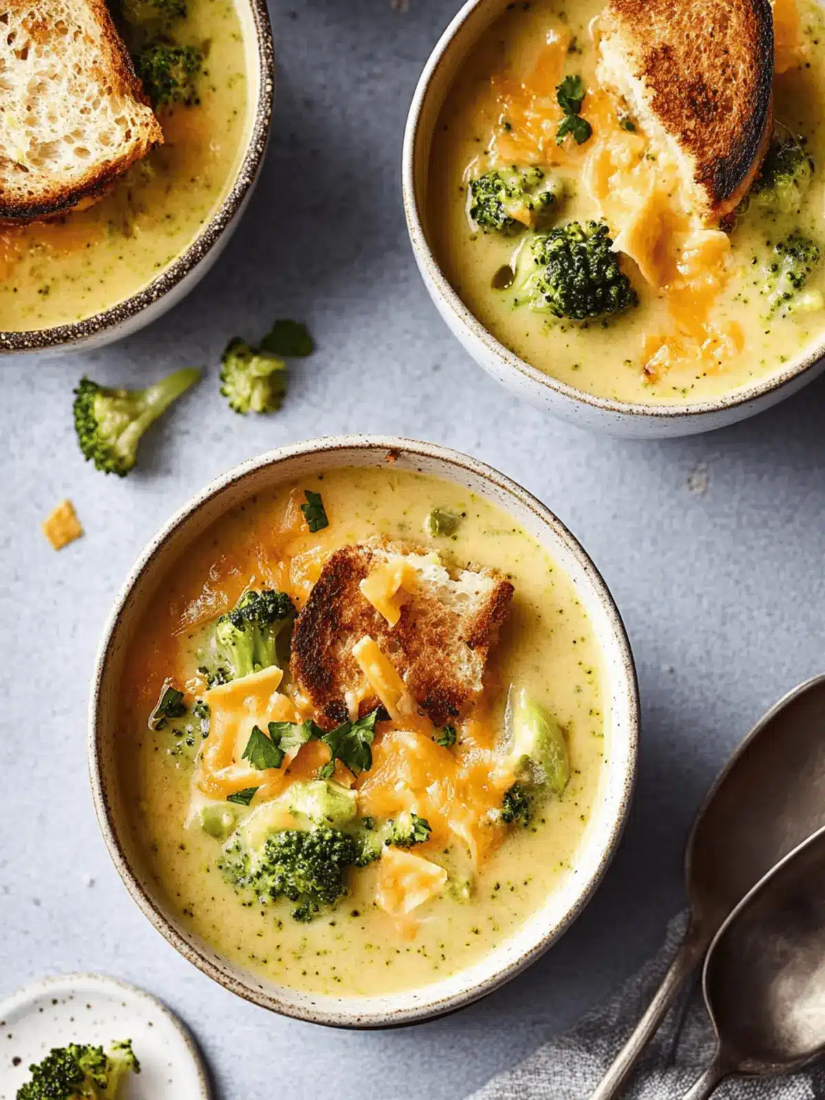Broccoli Cheddar Soup