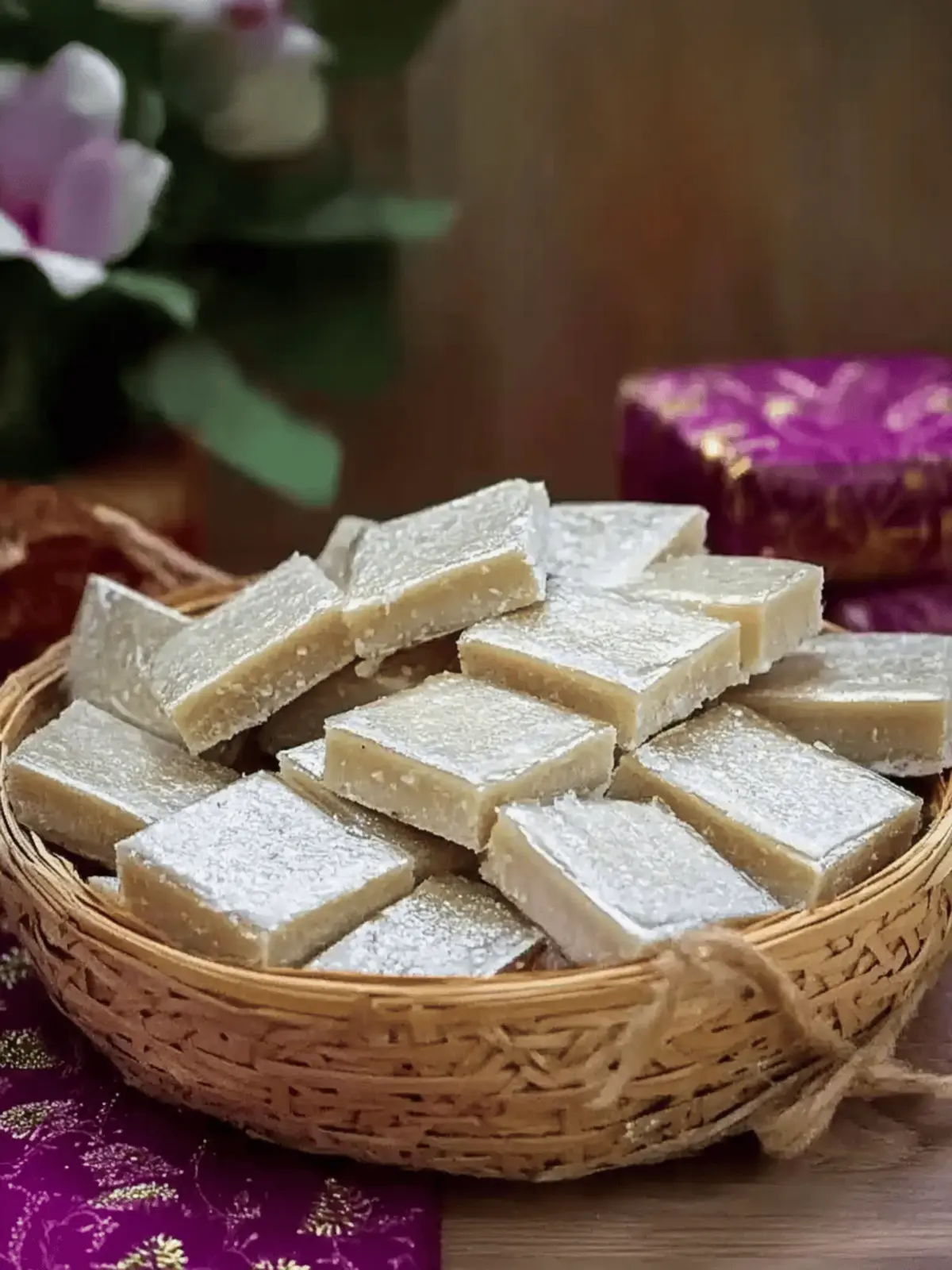 Kaju Katli