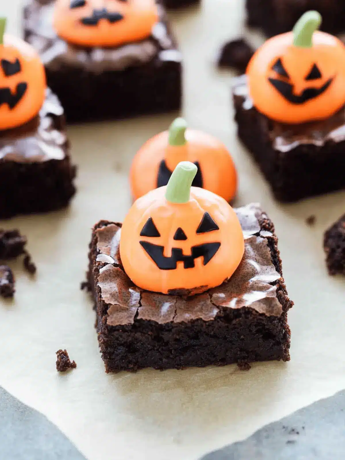 Halloween Brownies