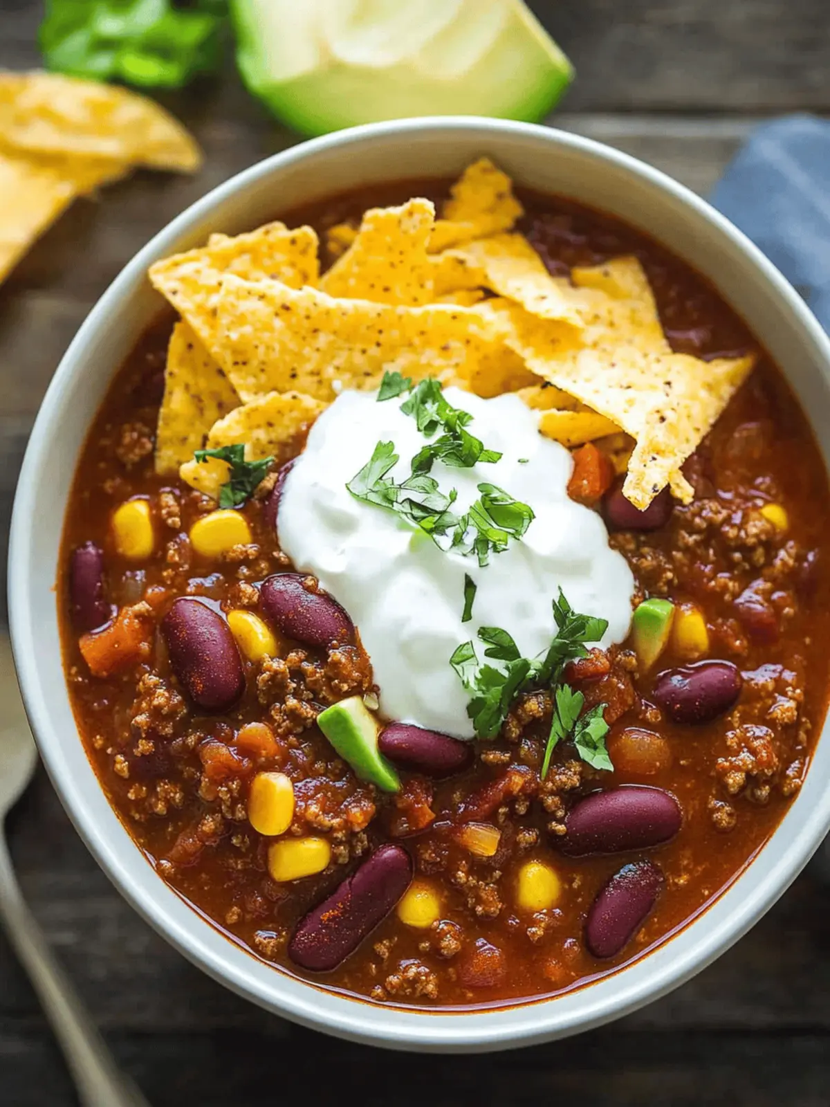 Slow Cooker Chili