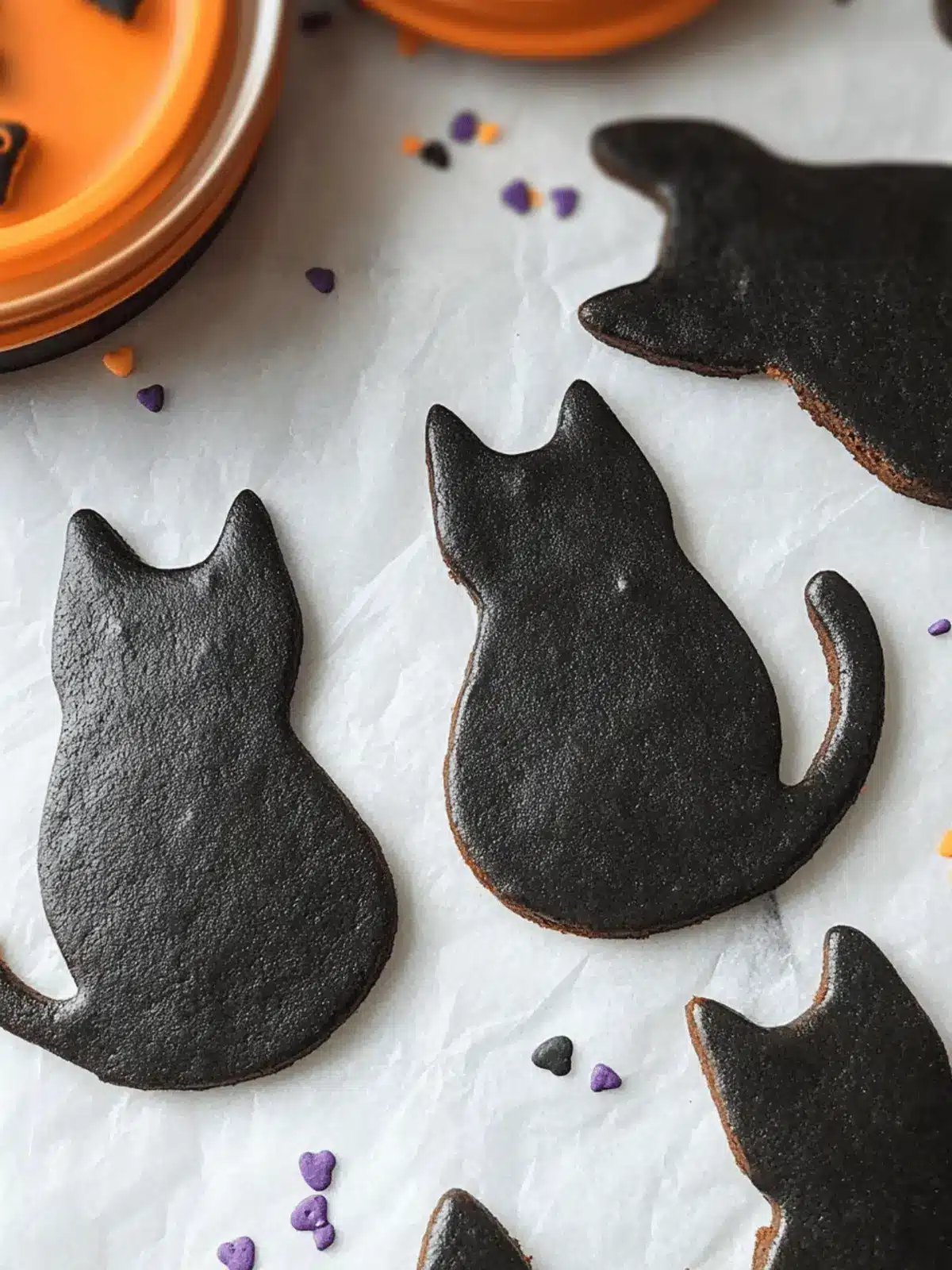 Black Cat Cookies