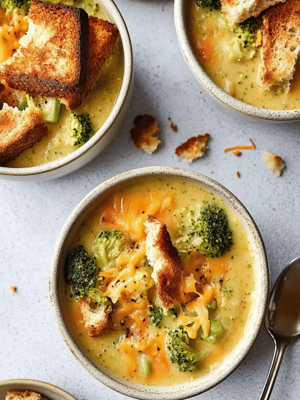 Broccoli Cheddar Soup
