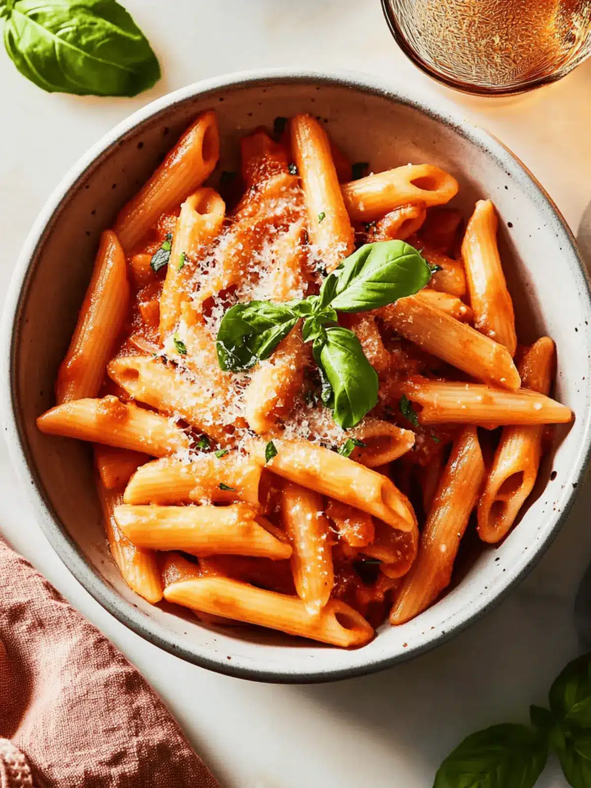 Delicious Homemade Penne Alla Vodka Ready in 30 Minutes 5 Penne Alla Vodka