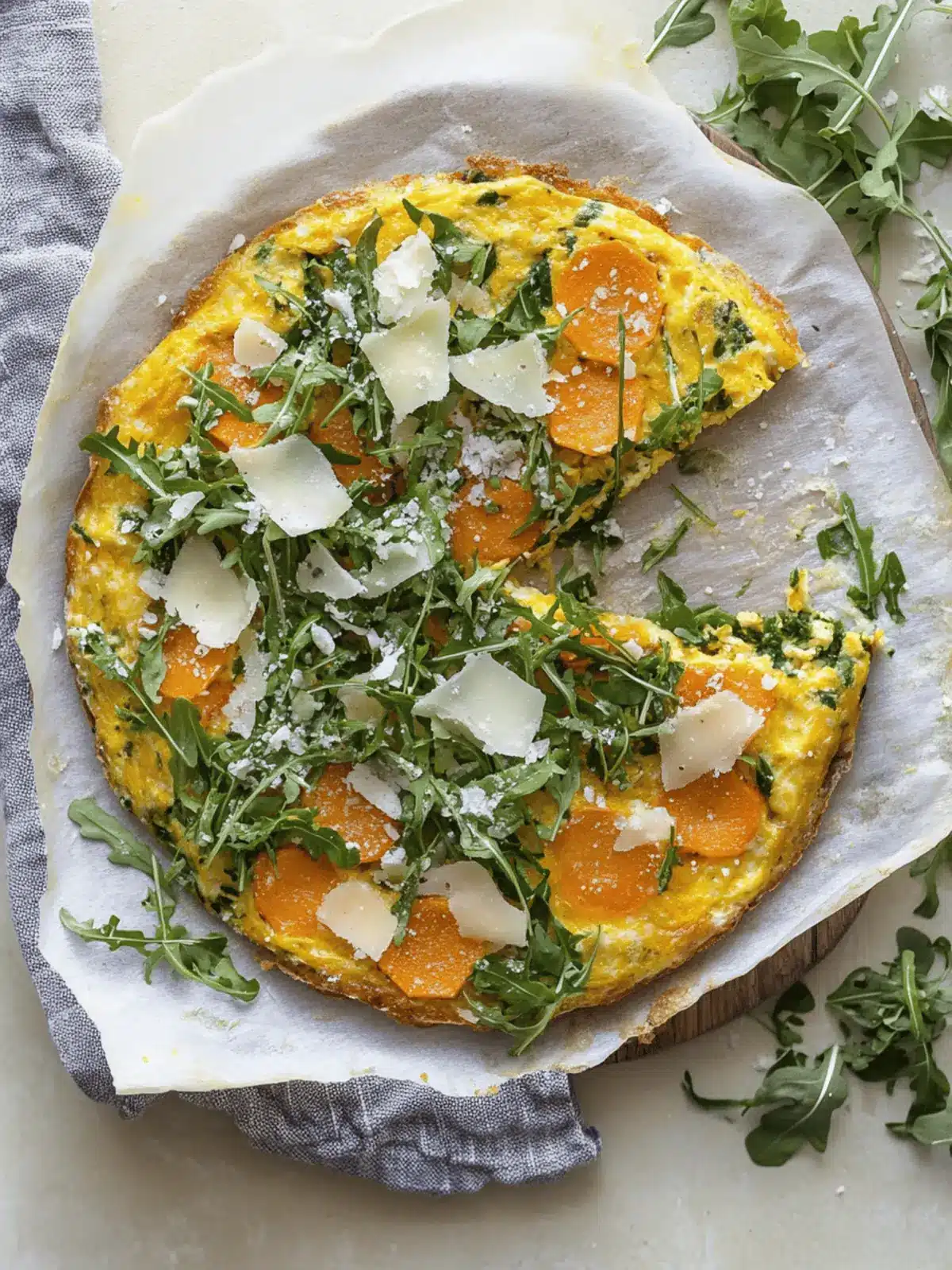 Butternut Squash Frittata